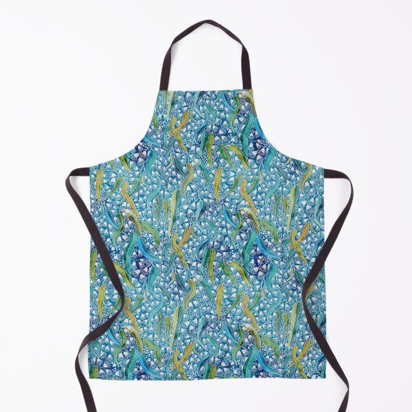 Item preview, Eucalyptus Blue Garden  designed and sold by Sketchbook Designs.