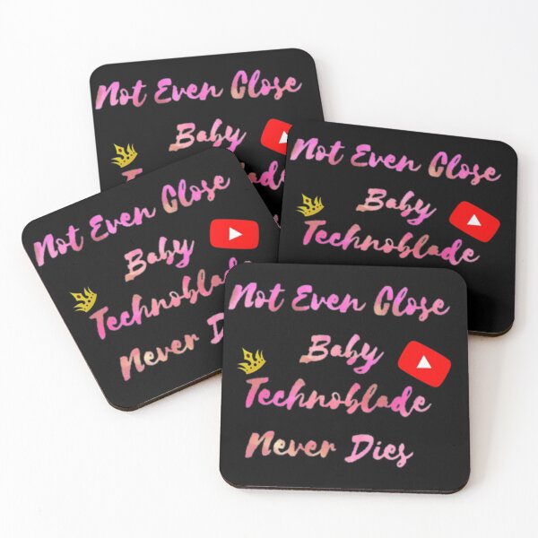 Item preview, Not Even Close Baby Technoblade Never Dies  designed and sold by ShamanCanvas.