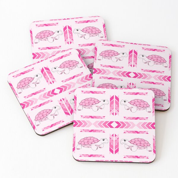 Item preview, The Happy Pink Turtle designed and sold by MyMemoriesArts.