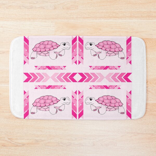 Item preview, The Happy Pink Turtle designed and sold by MyMemoriesArts.