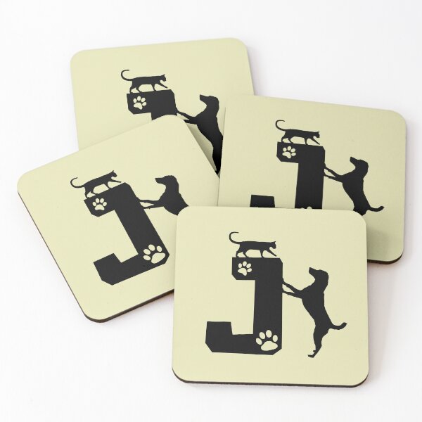 Item preview, Animal alphabet, letter J designed and sold by Coffee Lifestyle.