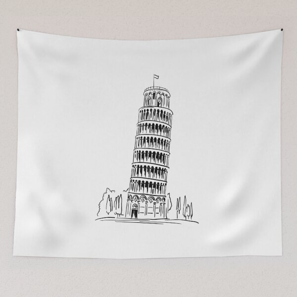 Item preview, Piza Tower - Italy designed and sold by yourworldusa.