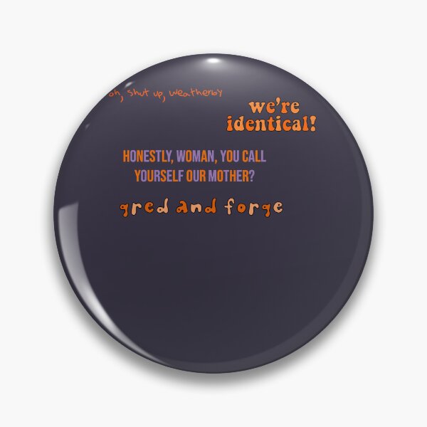 Item preview, Mischievous Comedy Twins Stir Magic Tools Gods Weasley Twins Quote Pack Cute Fan designed and sold by Makenzie86933.