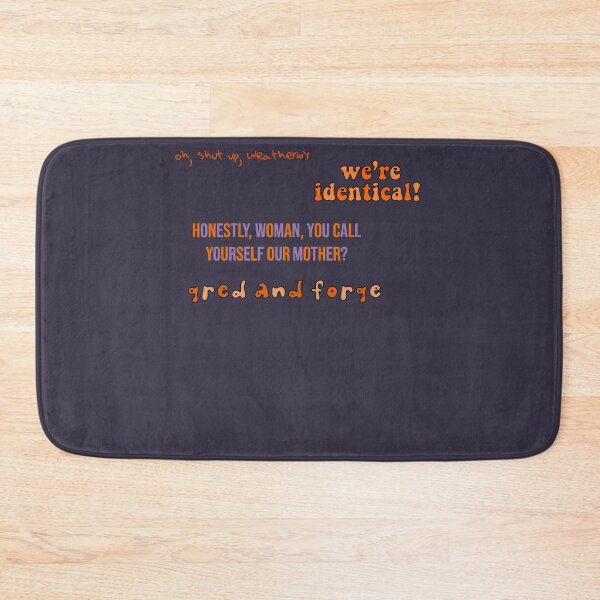 Item preview, Mischievous Comedy Twins Stir Magic Tools Gods Weasley Twins Quote Pack Cute Fan designed and sold by Makenzie86933.