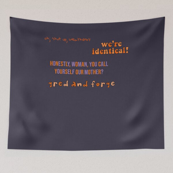 Item preview, Mischievous Comedy Twins Stir Magic Tools Gods Weasley Twins Quote Pack Cute Fan designed and sold by Makenzie86933.