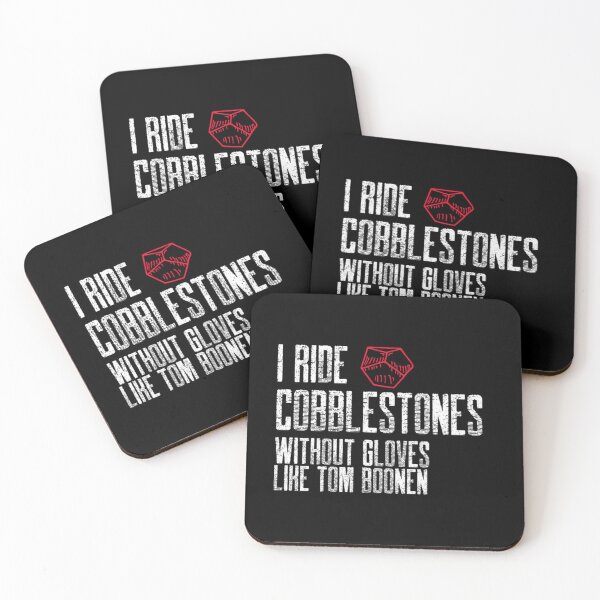 Item preview, I Ride Cobblestones Without Gloves Classic T-Shirt designed and sold by opheimbyrneh.