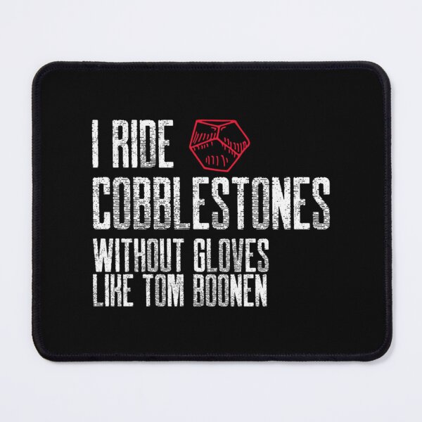 Item preview, I Ride Cobblestones Without Gloves Classic T-Shirt designed and sold by opheimbyrneh.
