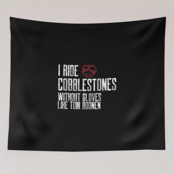 Item preview, I Ride Cobblestones Without Gloves Classic T-Shirt designed and sold by opheimbyrneh.