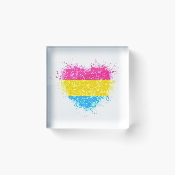 Item preview, Pansexual Heart Pride designed and sold by BluArt422.