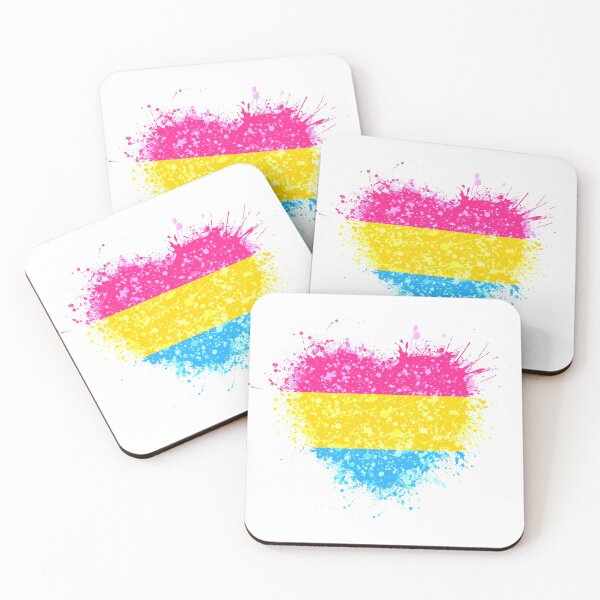Item preview, Pansexual Heart Pride designed and sold by BluArt422.