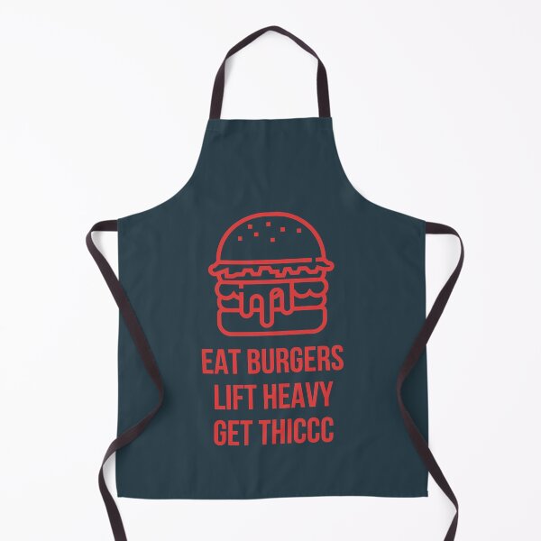 Item preview, Eat Burgers Lift Heavy Get Thiccc designed and sold by TasuDesigners.