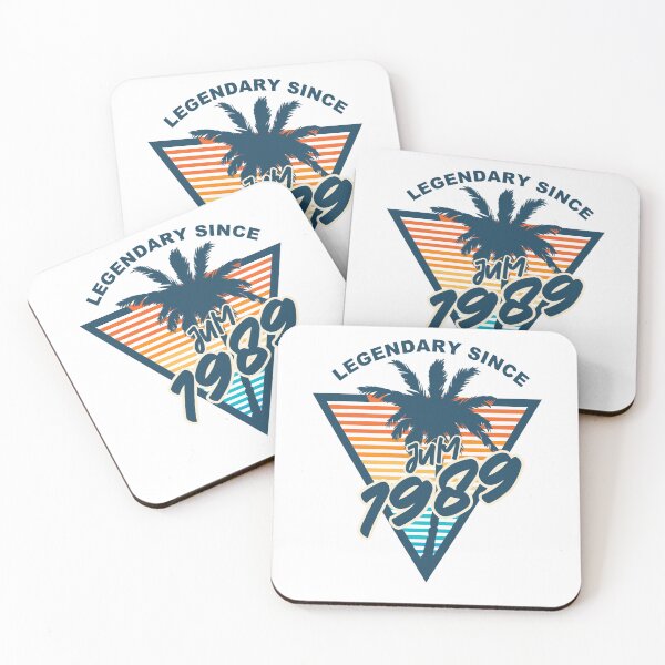 Item preview, July 1989 35th Birthday Retro 80’s Essential designed and sold by MajesticTree.