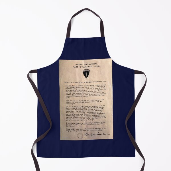 Item preview, D Day Landing WW2 Memorabilia Letter to Letter from Supreme Allied Expeditionary Force from Dwight E designed and sold by PopCultureClote.