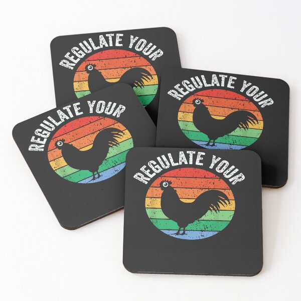 Item preview, REGULATE YOUR ROOSTERE VINTAGE  designed and sold by artzaka.