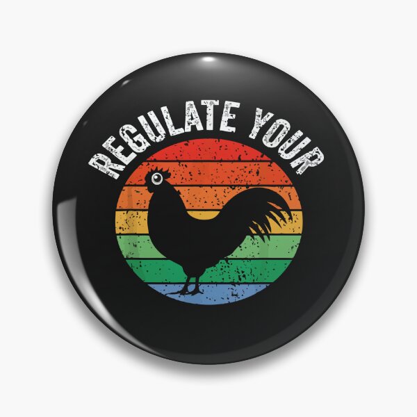 Item preview, REGULATE YOUR ROOSTERE VINTAGE  designed and sold by artzaka.