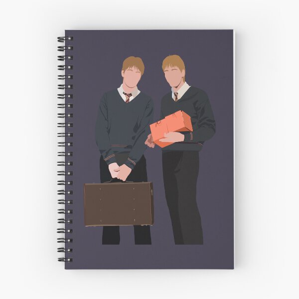 Item preview, Mischievous Comedy Twins Stir Magic Tools Gods Weasley Twinsretro Wave designed and sold by Makenzie86933.