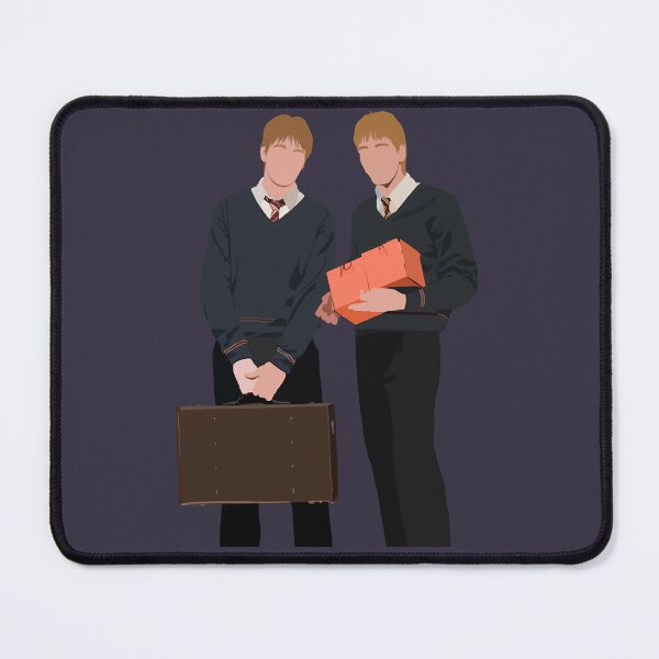 Item preview, Mischievous Comedy Twins Stir Magic Tools Gods Weasley Twinsretro Wave designed and sold by Makenzie86933.