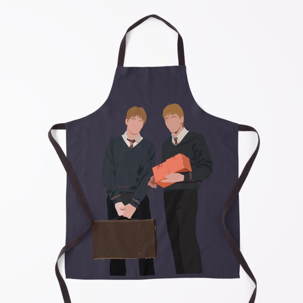 Item preview, Mischievous Comedy Twins Stir Magic Tools Gods Weasley Twinsretro Wave designed and sold by Makenzie86933.