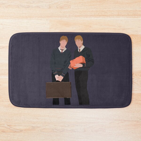 Item preview, Mischievous Comedy Twins Stir Magic Tools Gods Weasley Twinsretro Wave designed and sold by Makenzie86933.