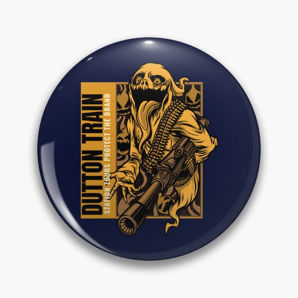 Item preview, DUTTON TRAIN STATION TOURS PROTECT THE BRAND  designed and sold by PopCultureClote.