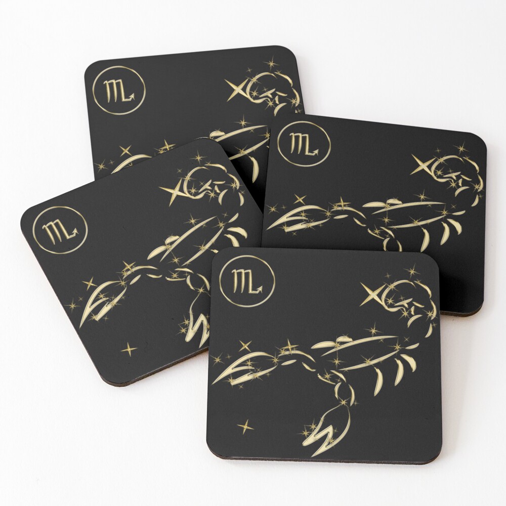 Item preview, Coasters (Set of 4) designed and sold by AthleticWolves.