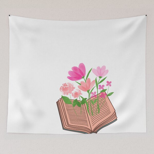 Item preview, Flowers Growing From Book designed and sold by MaxManN1.
