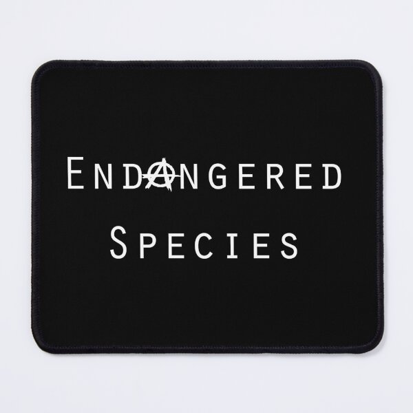 Item preview, Endangered Species Black designed and sold by rootzero.