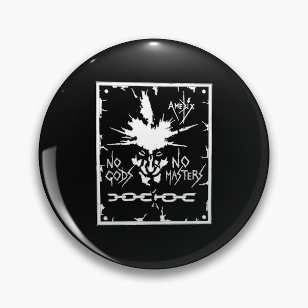 Item preview, Amebix - No Gods, No Masters. designed and sold by OriginalDP.