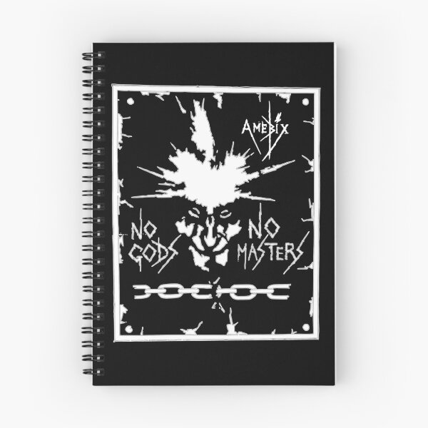 Item preview, Amebix - No Gods, No Masters. designed and sold by OriginalDP.