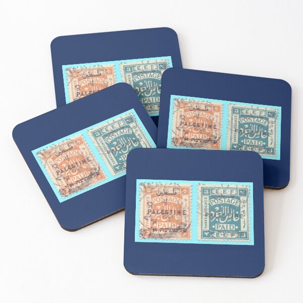 Item preview, Egyptian Expeditionary Force in Palestine (EEF) stamps from 1922 designed and sold by PopCultureClote.