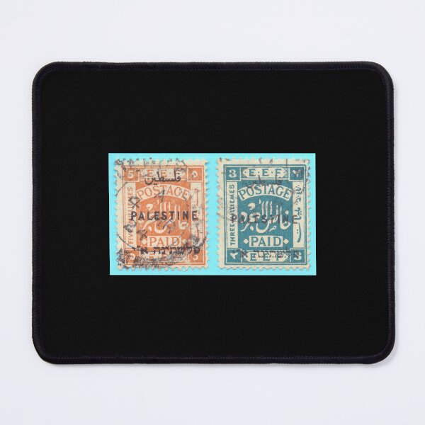 Item preview, Egyptian Expeditionary Force in Palestine (EEF) stamps from 1922 designed and sold by PopCultureClote.