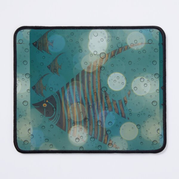Item preview, Fish Tales - Blue Sea designed and sold by abbatestudio.