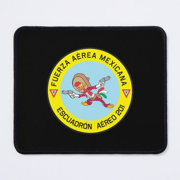 Item preview, Escuadron Aereo 201 - Fuerza Aerea Mexicana - Clean Style designed and sold by PopCultureClote.