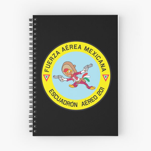 Item preview, Escuadron Aereo 201 - Fuerza Aerea Mexicana - Clean Style  designed and sold by PopCultureClote.