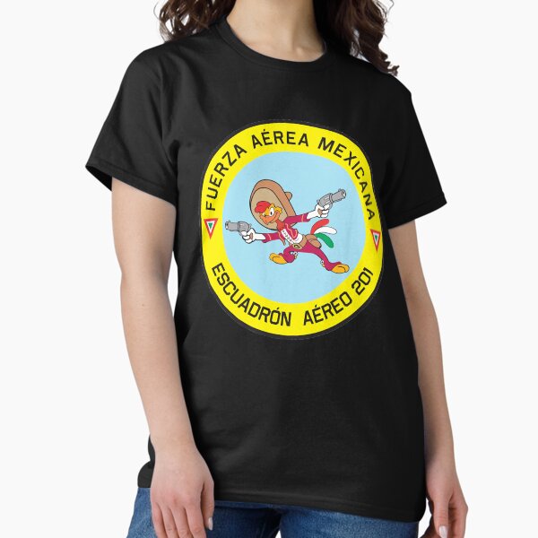 Item preview, Escuadron Aereo 201 - Fuerza Aerea Mexicana - Clean Style  designed and sold by PopCultureClote.