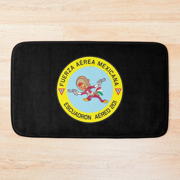 Item preview, Escuadron Aereo 201 - Fuerza Aerea Mexicana - Clean Style  designed and sold by PopCultureClote.