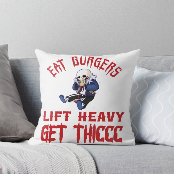 Item preview, Eat burgers lift heavy get thicc designed and sold by TasuDesigners.