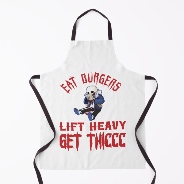 Item preview, Eat burgers lift heavy get thicc designed and sold by TasuDesigners.