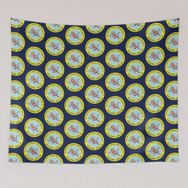 Item preview, Escuadron Aereo 201 - Fuerza Aerea Mexicana - Clean Style  designed and sold by PopCultureClote.