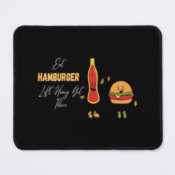Item preview, Eat Burgers Lift Heavy Get Thiccc designed and sold by TasuDesigners.