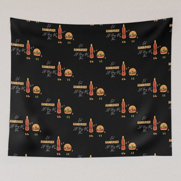Item preview, Eat Burgers Lift Heavy Get Thiccc designed and sold by TasuDesigners.