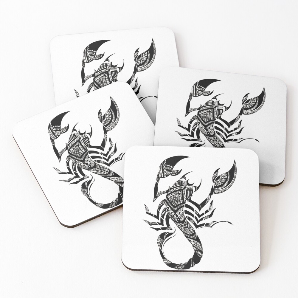 Item preview, Coasters (Set of 4) designed and sold by AthleticWolves.