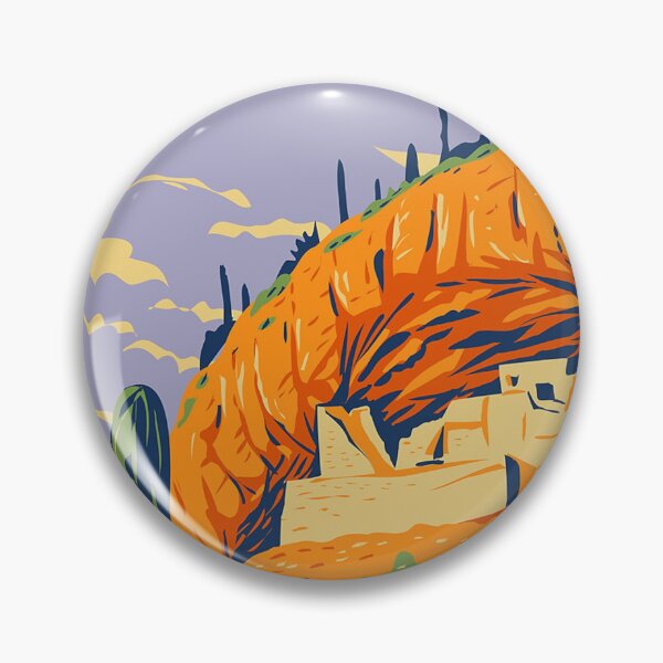 Item preview, Pipe Cactus  Art || waves || designed and sold by Artw0rld.