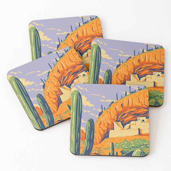 Item preview, Pipe Cactus  Art || waves || designed and sold by Artw0rld.