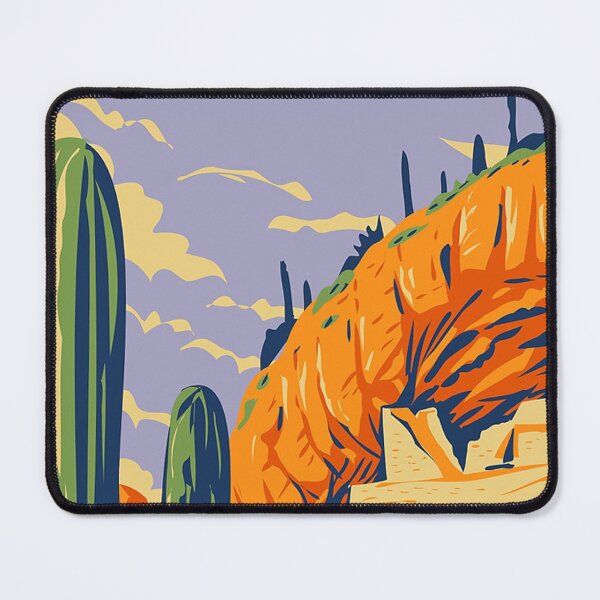 Item preview, Pipe Cactus Art || waves || designed and sold by Artw0rld.