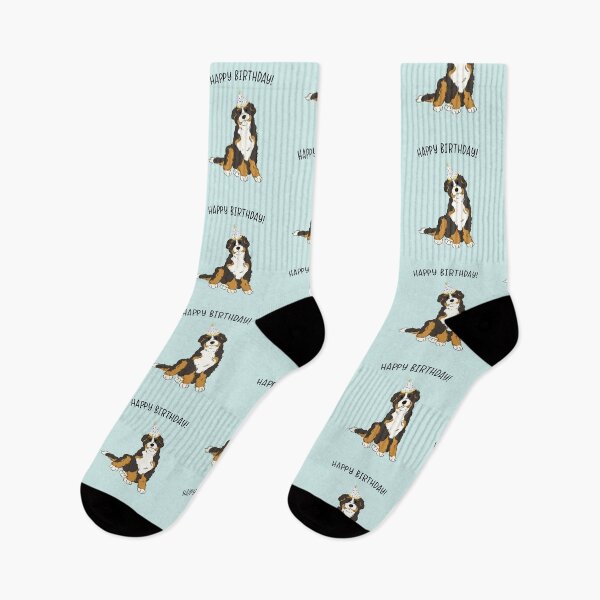Item preview, Bernedoodle Doodle Dog Happy Birthday designed and sold by thepawster.