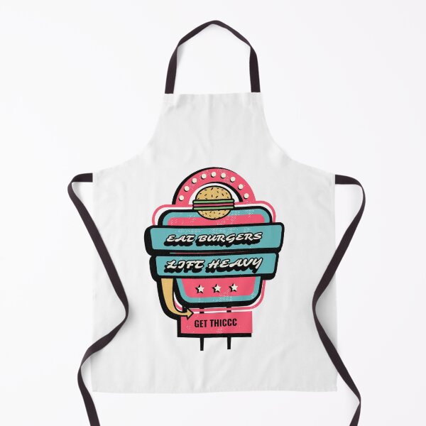 Item preview, Eat Burgers Lift Heavy Get Thiccc designed and sold by TasuDesigners.