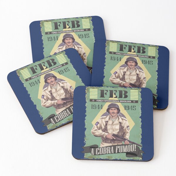 Item preview, FEB - Brazilian Expeditionary Force    designed and sold by PopCultureClote.