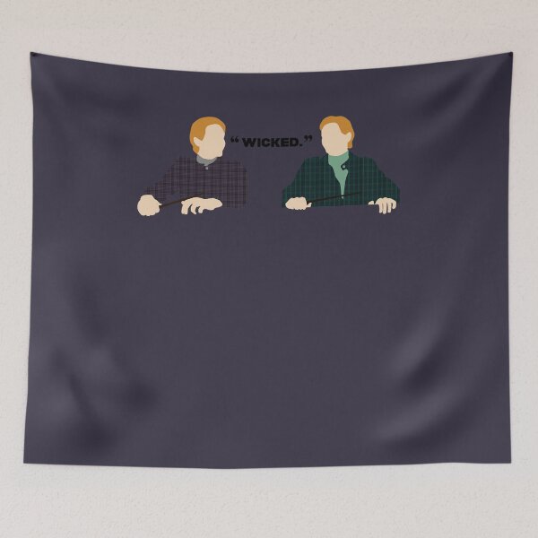 Item preview, Mischievous Comedy Twins Stir Magic Tools Gods Wicked  Gift For Fan designed and sold by Makenzie86933.