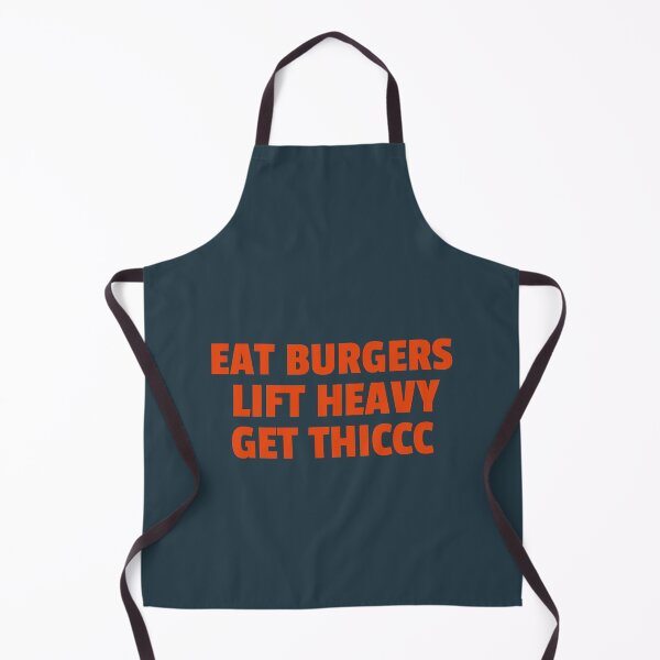 Item preview, Eat Burgers Lift Heavy Get Thiccc designed and sold by TasuDesigners.